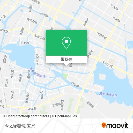 今之缘糖铺地图