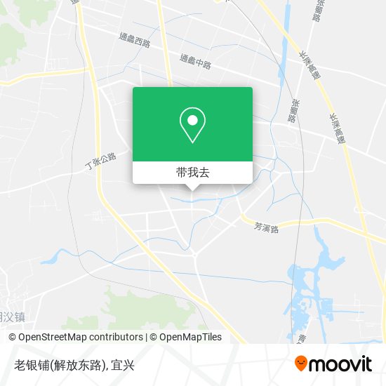 老银铺(解放东路)地图