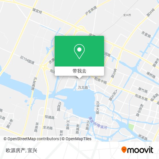 欧源房产地图