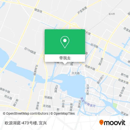 欧源湖庭-473号楼地图
