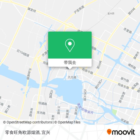 零食旺角欧源烟酒地图