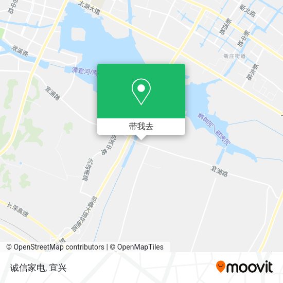 诚信家电地图