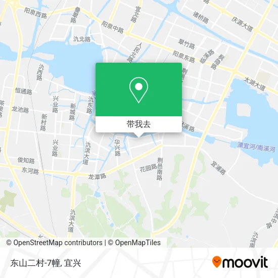 东山二村-7幢地图