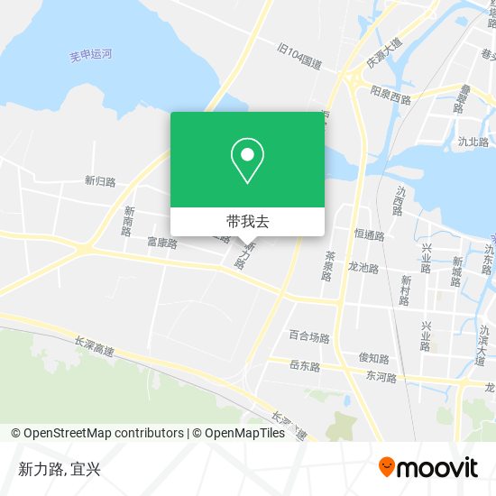 新力路地图