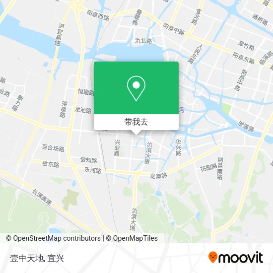 壹中天地地图