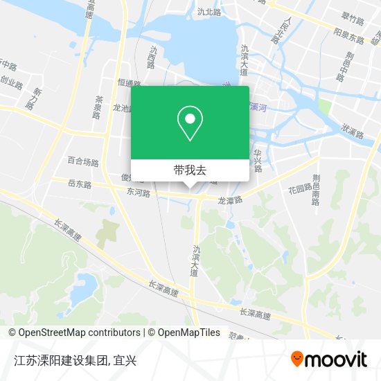 江苏溧阳建设集团地图