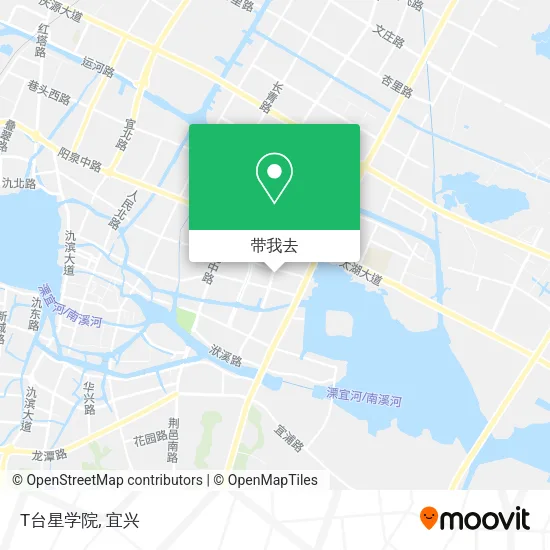 T台星学院地图