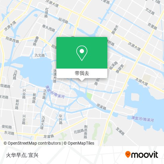 火华早点地图