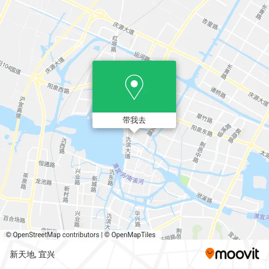 新天地地图