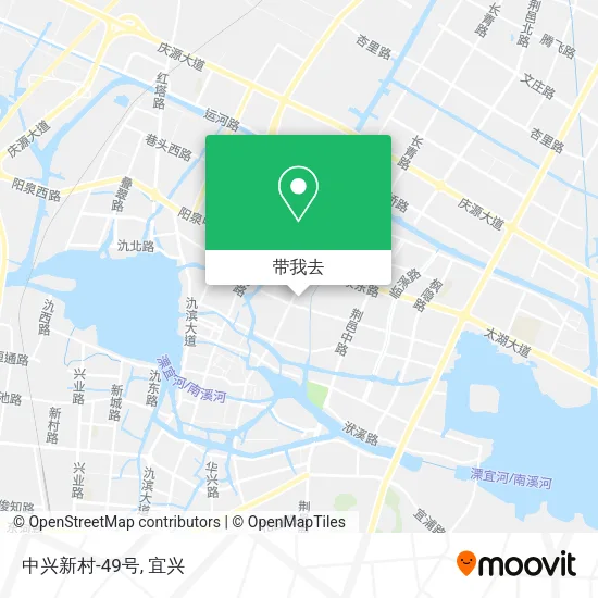 中兴新村-49号地图