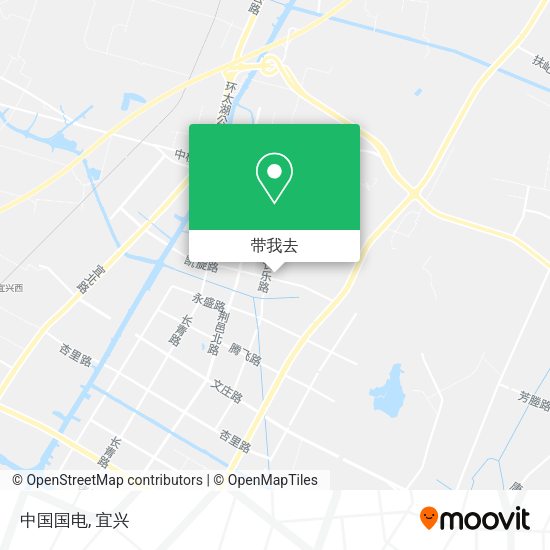中国国电地图