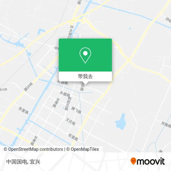 中国国电地图