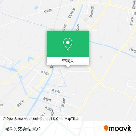 屺亭公交场站地图