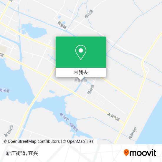 新庄街道地图