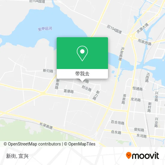 新街地图
