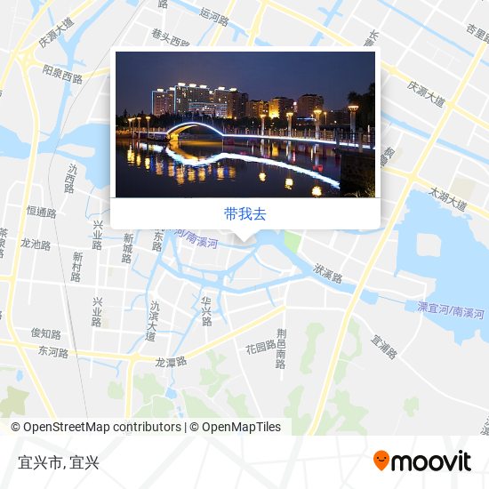 宜兴市地图