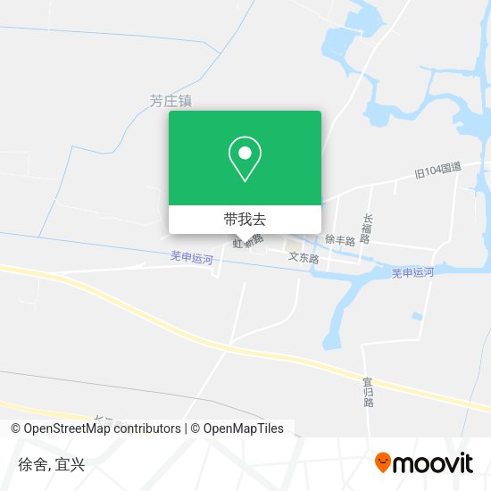 徐舍地图