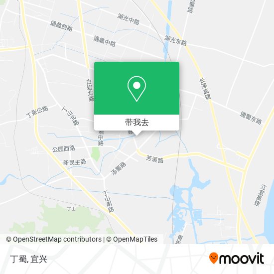 丁蜀地图