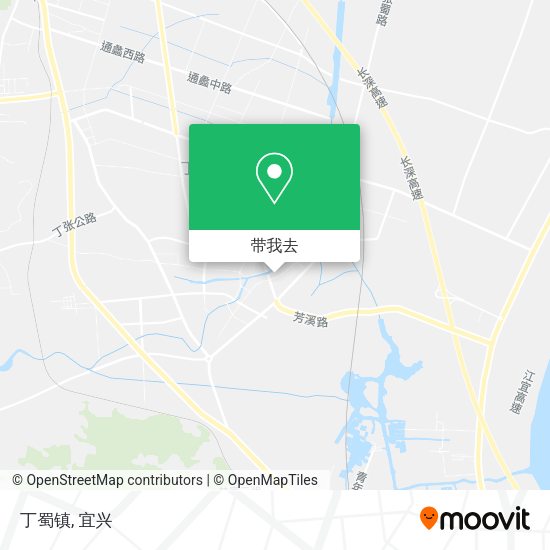 丁蜀镇地图