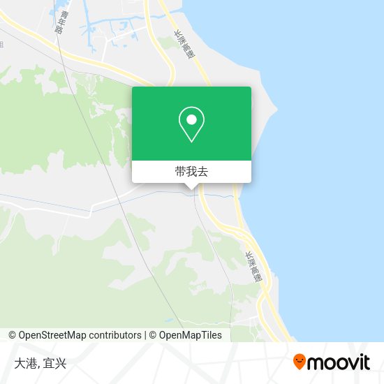 大港地图