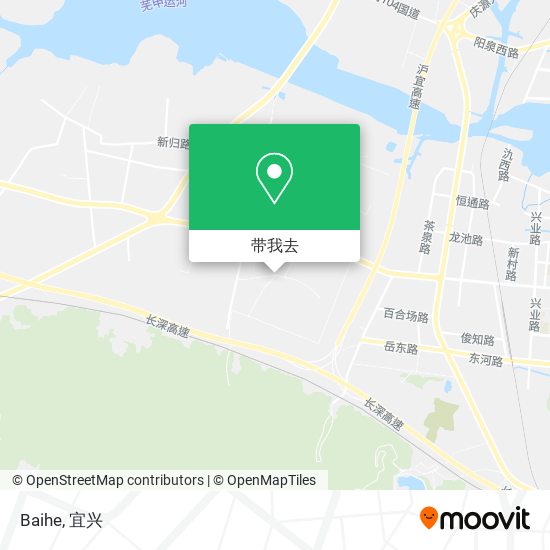 Baihe地图