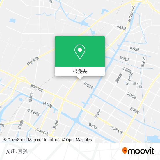 文庄地图