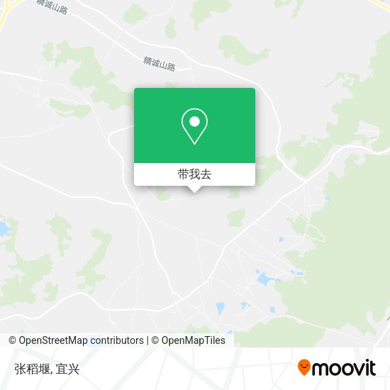 张稻堰地图
