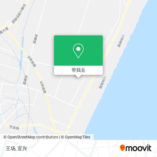 王场地图