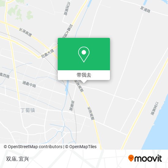 双庙地图