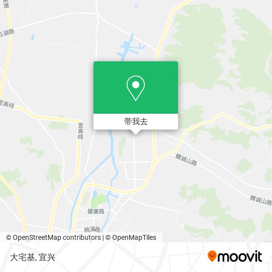 大宅基地图