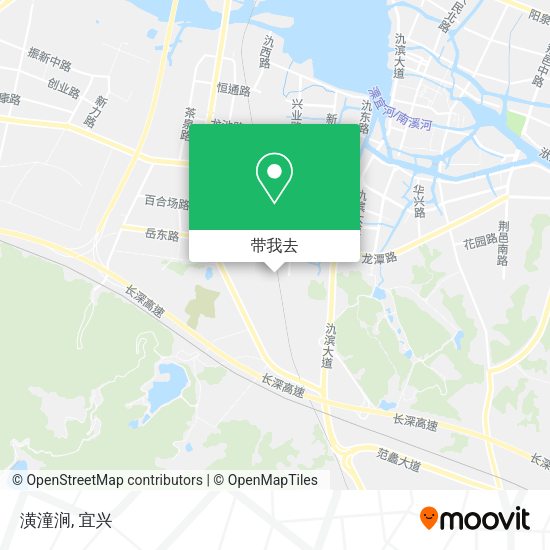 潢潼涧地图