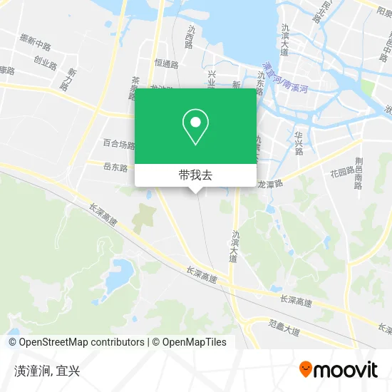 潢潼涧地图