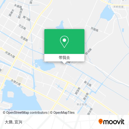 大塍地图