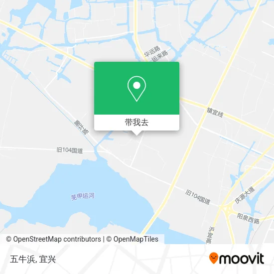 五牛浜地图