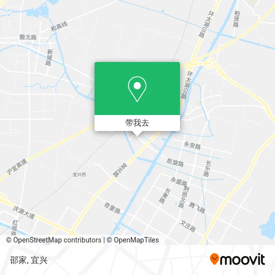 邵家地图
