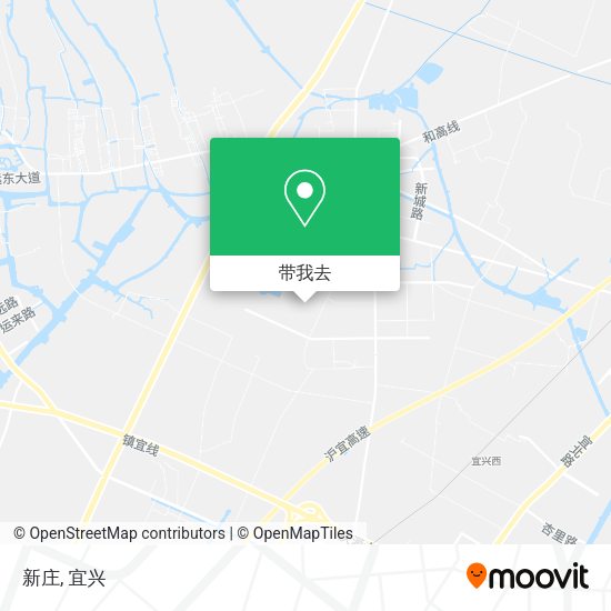 新庄地图