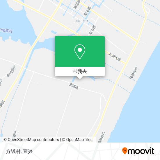 方钱村地图