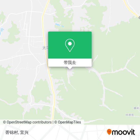 胥锦村地图