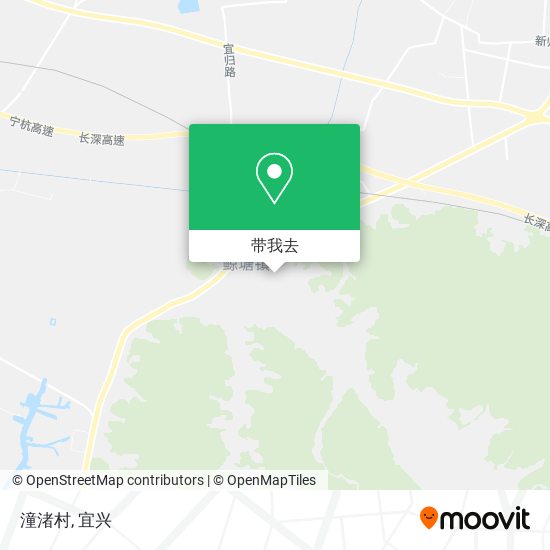 潼渚村地图