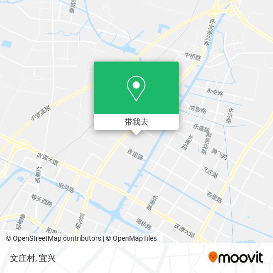 文庄村地图