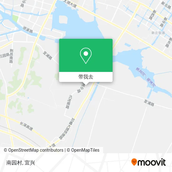 南园村地图