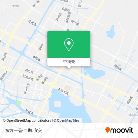 东方一品-二期地图