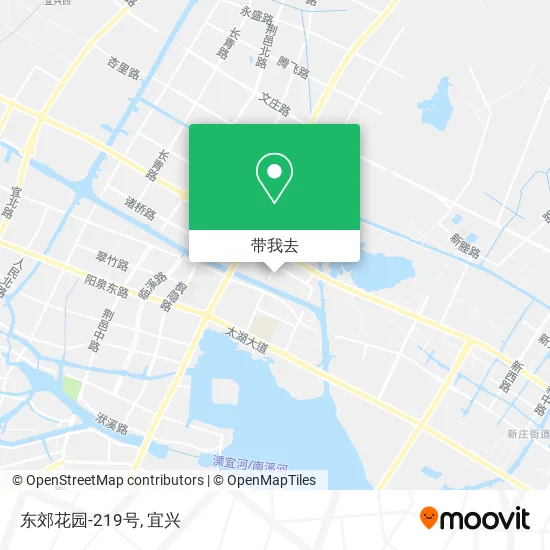 东郊花园-219号地图