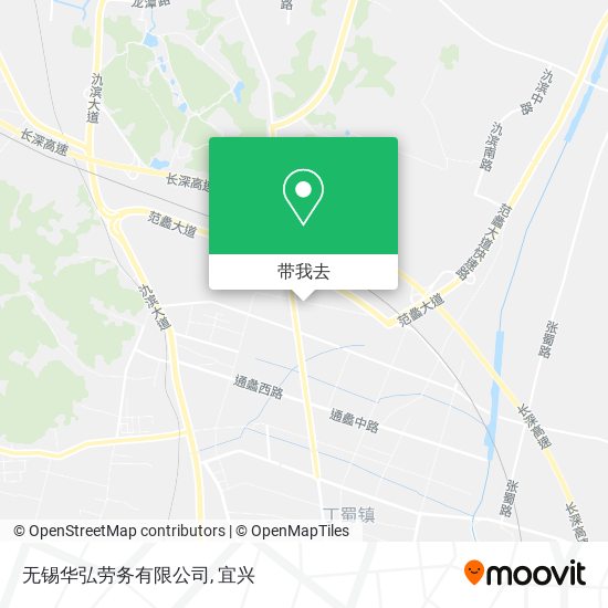 无锡华弘劳务有限公司地图