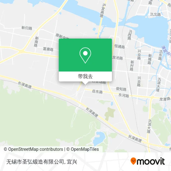 无锡市圣弘锻造有限公司地图