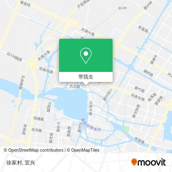 徐家村地图