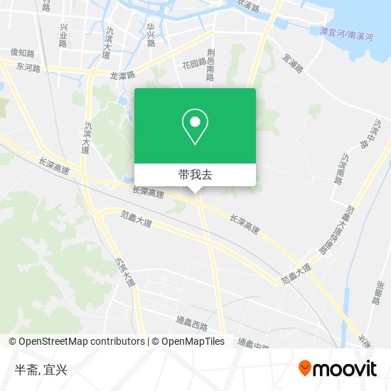 半斋地图