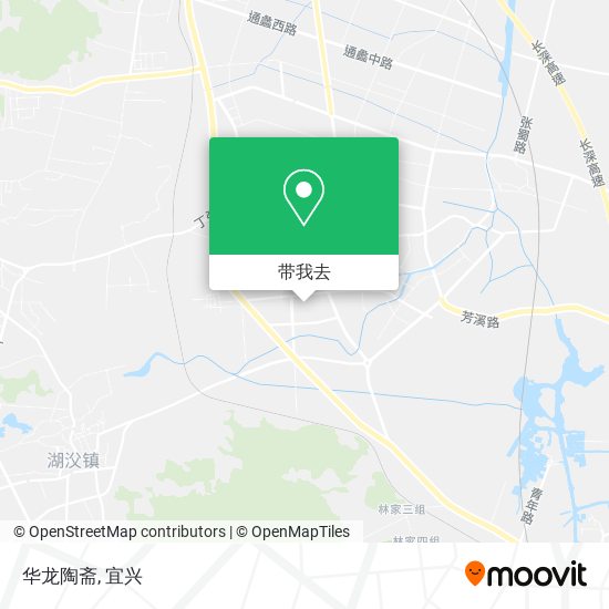华龙陶斋地图