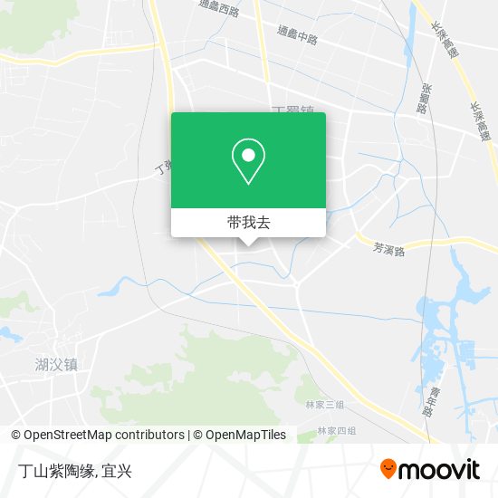 丁山紫陶缘地图