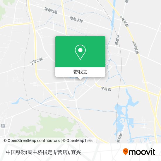 中国移动(民主桥指定专营店)地图
